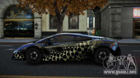 Lamborghini Gallardo Losfair S4 para GTA 4