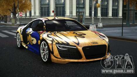 Audi R8 Ryse S3 para GTA 4