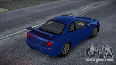 Nissan Skyline R34 Irer para GTA 4