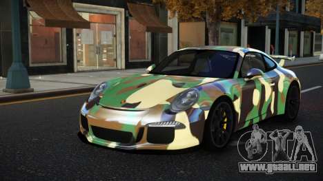 Porsche 911 GT3 Ckowen S1 para GTA 4