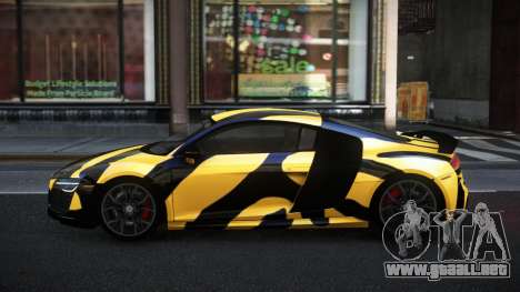 Audi R8 Thyna S5 para GTA 4