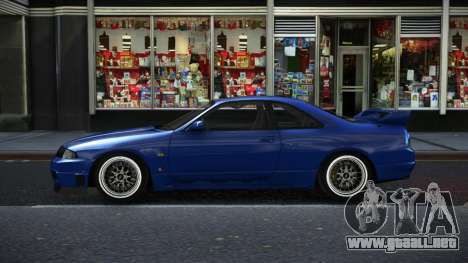 Nissan Skyline R33 Risic para GTA 4