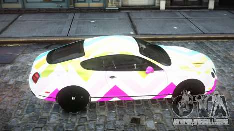 Bentley Continental SS Jasgaer S3 para GTA 4