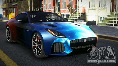 Jaguar F-Type Rely S6 para GTA 4