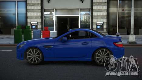 Mercedes-Benz SLK55 AMG Visqugar para GTA 4