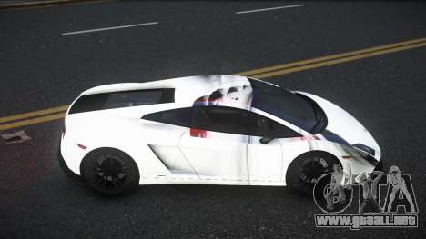 Lamborghini Gallardo Ganiah S1 para GTA 4