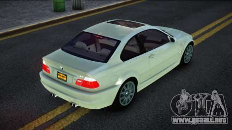 BMW M3 E46 Resaber para GTA 4