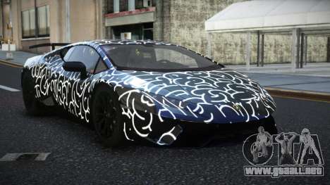 Lamborghini Huracan Altuin S12 para GTA 4