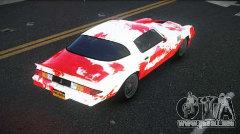 Chevrolet Camaro Nadary S8 para GTA 4
