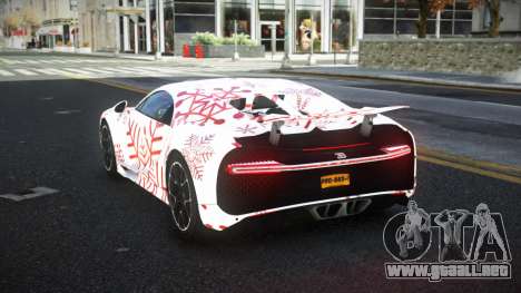 Bugatti Chiron Ashow S12 para GTA 4
