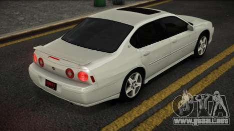 Chevrolet Impala Ebuk para GTA 4