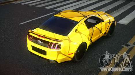 Ford Mustang Gecky S9 para GTA 4