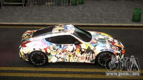 Nissan 370Z Etriy S8 para GTA 4