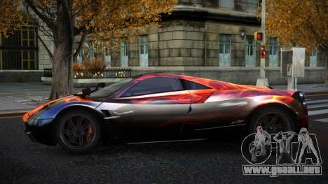 Pagani Huayra Brihaly S12 para GTA 4