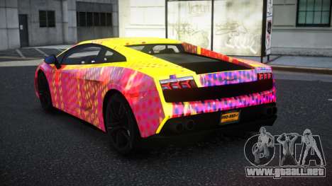Lamborghini Gallardo Ganiah S2 para GTA 4