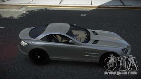 Mercedes-Benz SLR Sixxip para GTA 4