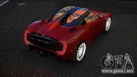 Spyker C12 Cuducise para GTA 4