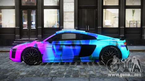 Audi R8 Droceber S6 para GTA 4