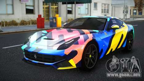 Ferrari F12 Thekex S5 para GTA 4