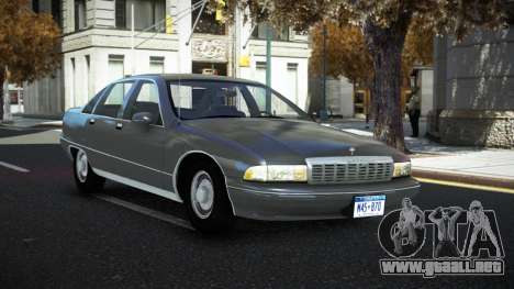 Chevrolet Caprice Caknosu para GTA 4