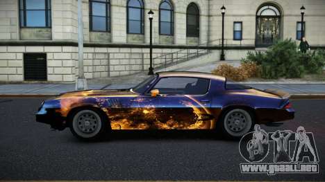 Chevrolet Camaro Nadary S7 para GTA 4