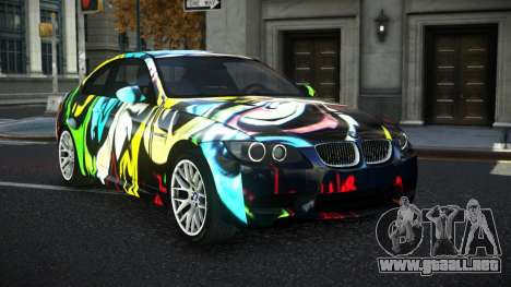 BMW M3 E92 Lanin S13 para GTA 4