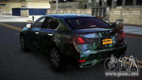 Lexus GS350 Gajuce S6 para GTA 4