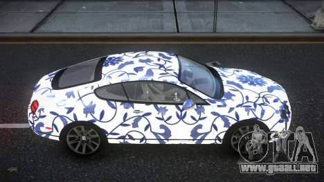 Bentley Continental GT Lauria S5 para GTA 4