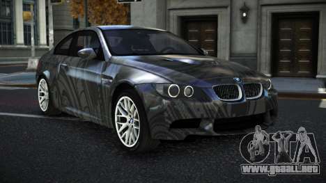 BMW M3 E92 Lanin S10 para GTA 4