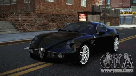 Alfa Romeo 8C Gijze para GTA 4