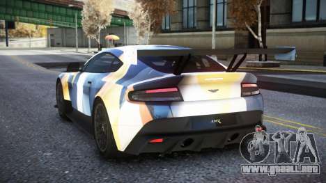 Aston Martin Vantage Relie S11 para GTA 4