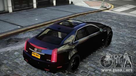 Cadillac CTS-V Kifrezexe para GTA 4