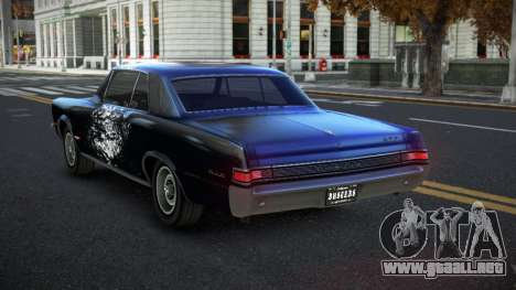 Pontiac GTO Admury S3 para GTA 4