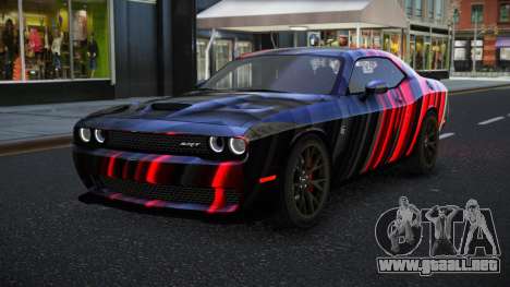 Dodge Challenger Ellage S4 para GTA 4