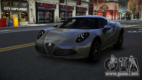 Alfa Romeo 4C Vowizuw para GTA 4