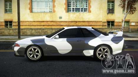 Nissan Skyline R32 Alro S4 para GTA 4