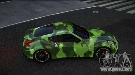 Nissan 370Z Rolux S8 para GTA 4