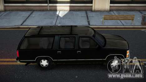 Chevrolet Suburban Visevofab para GTA 4