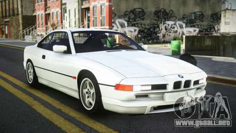BMW 850CSi Jatin para GTA 4