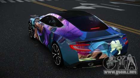 Aston Martin Vanquish Gably S5 para GTA 4