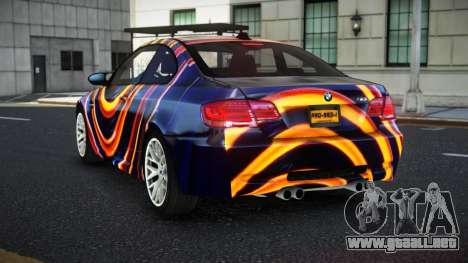 BMW M3 E92 Musolie S4 para GTA 4