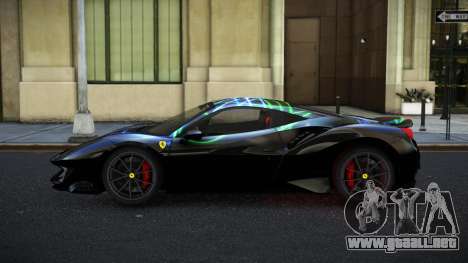 Ferrari 488 Tonck S9 para GTA 4