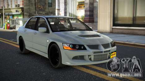 Mitsubishi Lancer Evolution VIII Gimo para GTA 4