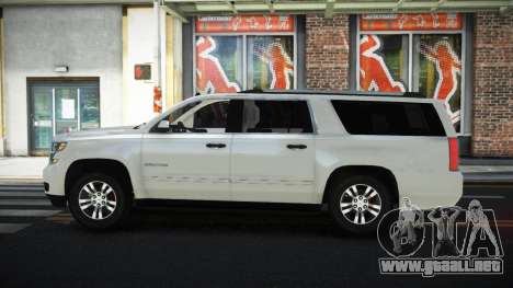 Chevrolet Suburban Cefso para GTA 4