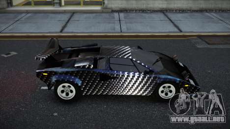 Lamborghini Countach Avasun S8 para GTA 4