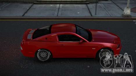 Ford Mustang GT Qikamesej para GTA 4