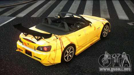 Honda S2000 Minxis S11 para GTA 4