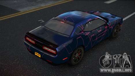Dodge Challenger Ellage S13 para GTA 4