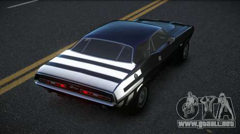 Dodge Challenger Derle S4 para GTA 4