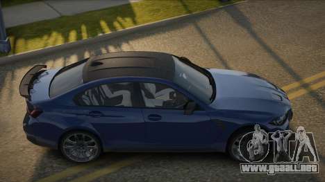 BMW M3 G80 V1.2 para GTA San Andreas